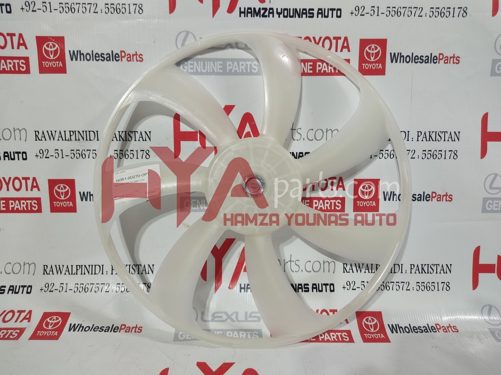 [16361-0D270-OPT] FAN