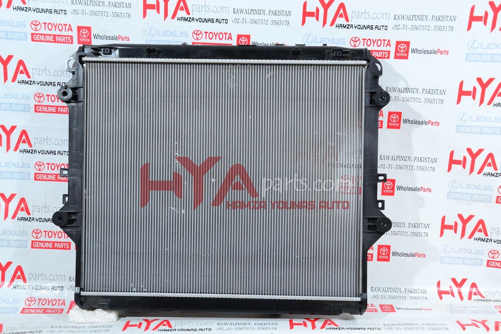 RADIATOR ASSY | H Y A parts