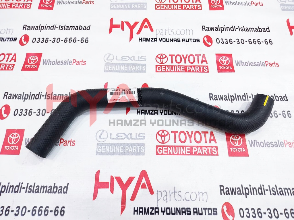 [16571-62090] HOSE, RADIATOR, NO.1