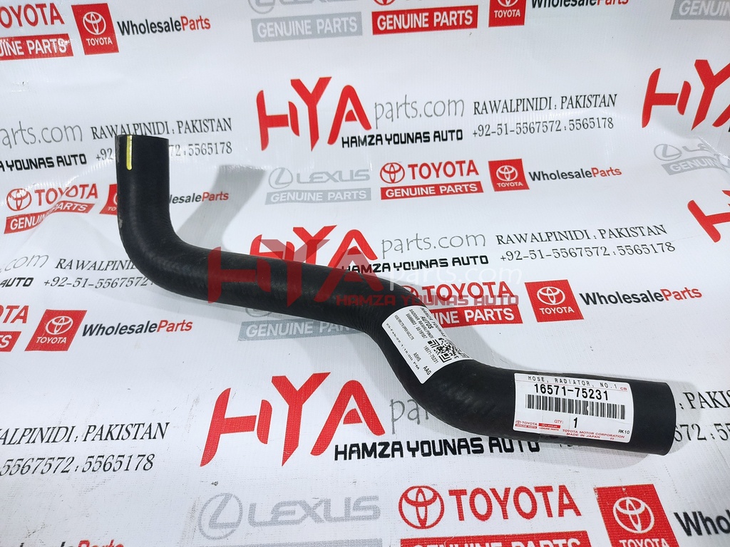 HOSE, RADIATOR, NO.1 H Y A parts