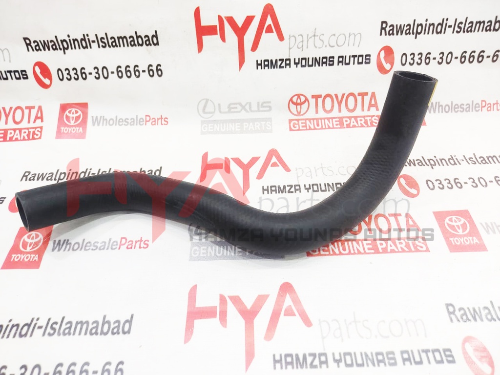 [16572-75241] HOSE, RADIATOR, NO.2