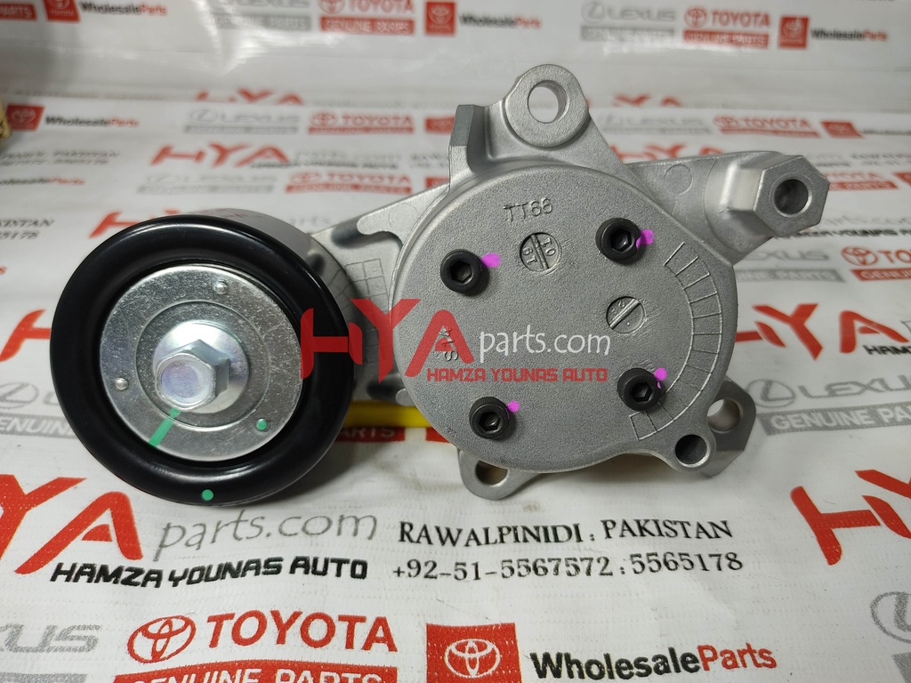 [16620-0E010] TENSIONER ASSY, V-RIBBED BELT