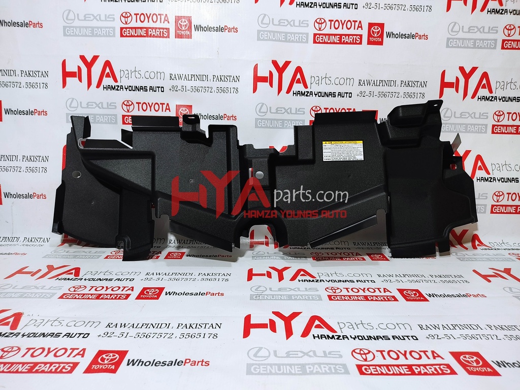 [16681-21020] PLATE, RADIATOR UPPER AIR GUIDE