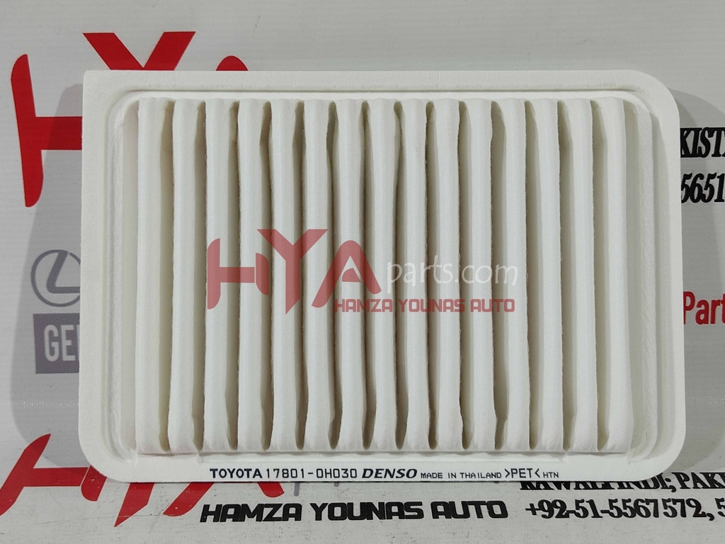 [17801-0H030] ELEMENT SUB-ASSY, AIR CLEANER FILTER (AIR FILTER)