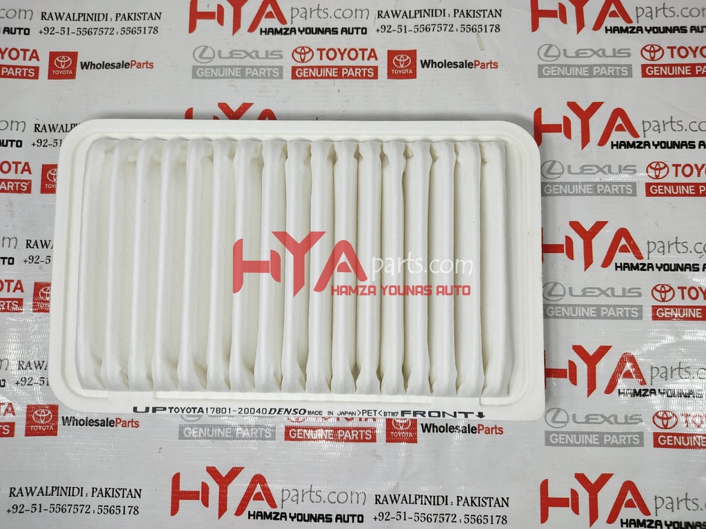 [17801-20040] ELEMENT SUB-ASSY, AIR CLEANER FILTER (AIR FILTER)