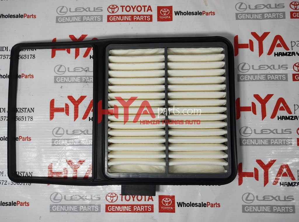 [17801-21040] ELEMENT SUB-ASSY, AIR CLEANER FILTER (AIR FILTER)