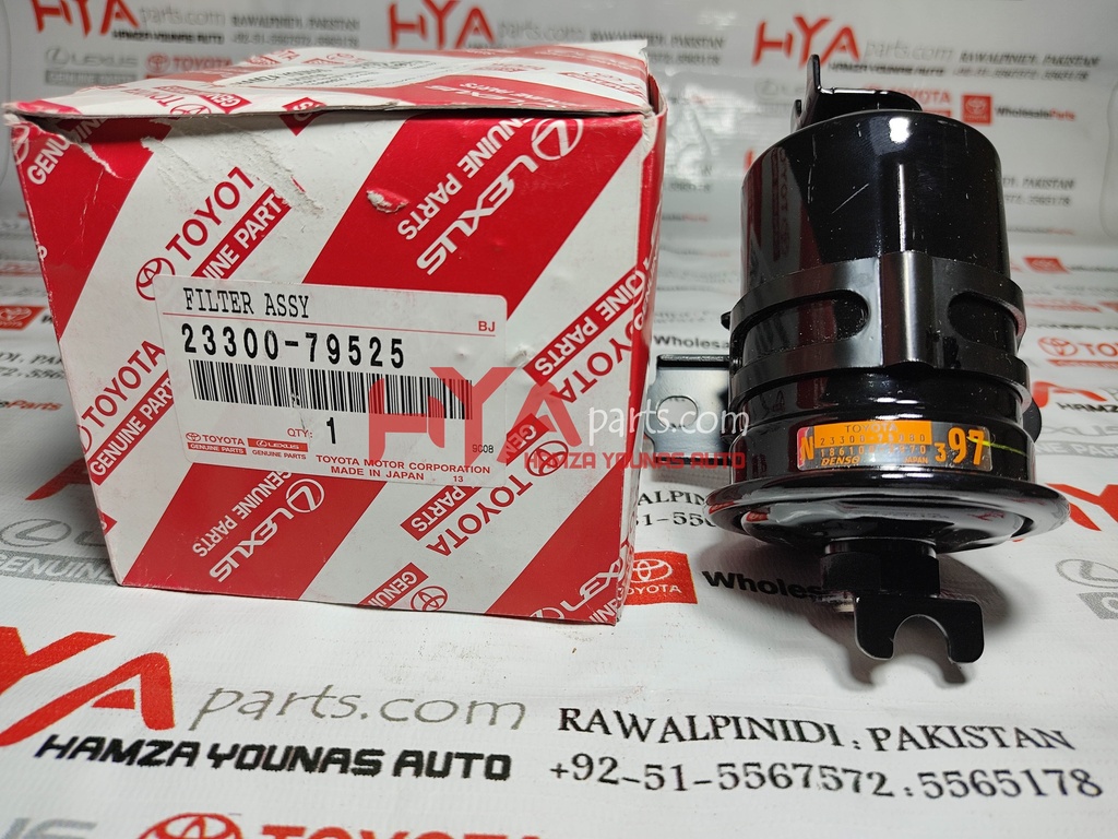 [23300-79525] FILTER ASSY, FUEL