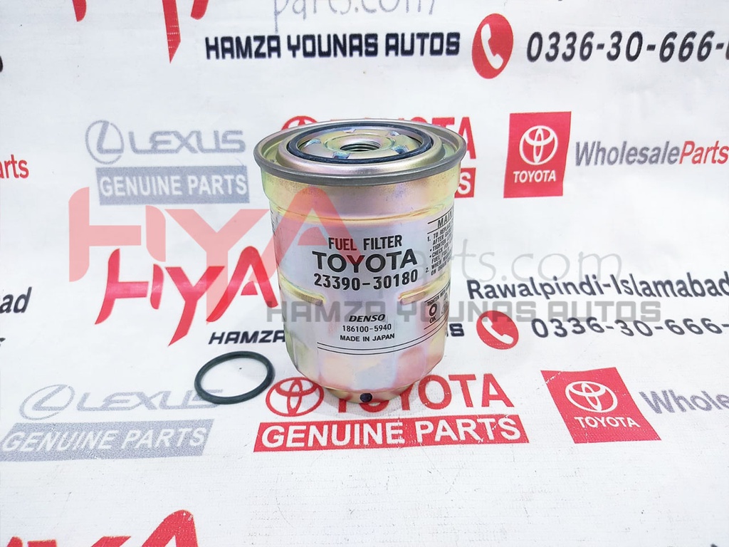 [23390-30180] ELEMENT ASSY, FUEL FILTER