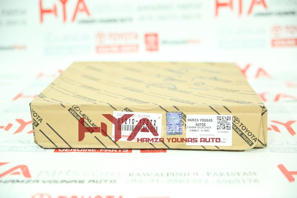 [31210-12272] COVER ASSY, CLUTCH
