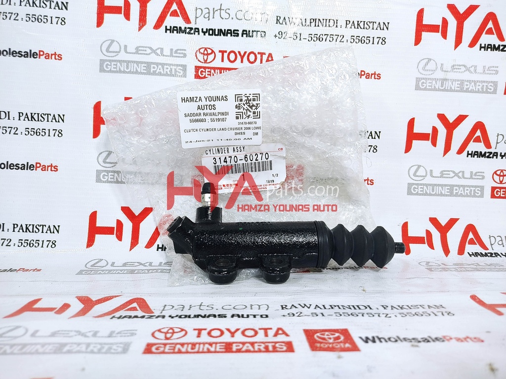CYLINDER ASSY, CLUTCH RELEASE | H Y A parts