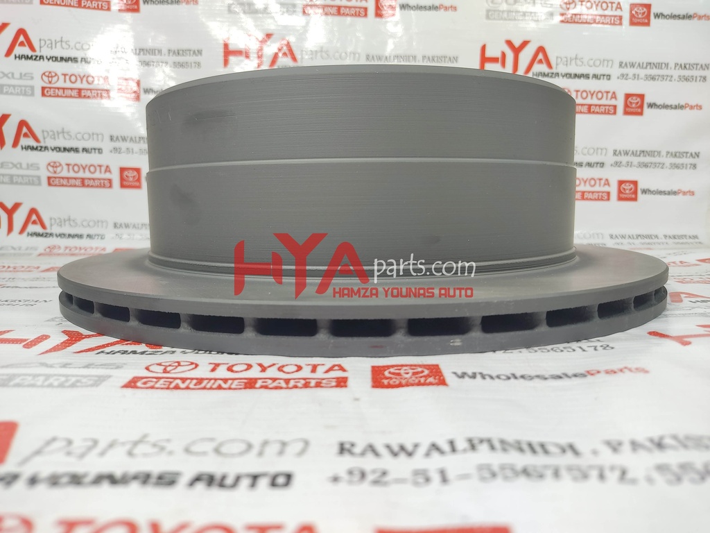 [42431-60281] DISC PLATE, REAR