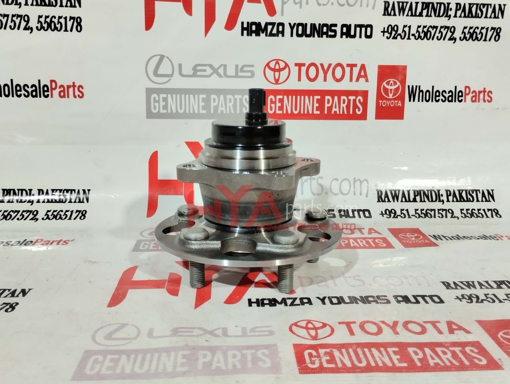 [42450-33080] HUB &amp; BEARING ASSY, REAR AXLE, RH