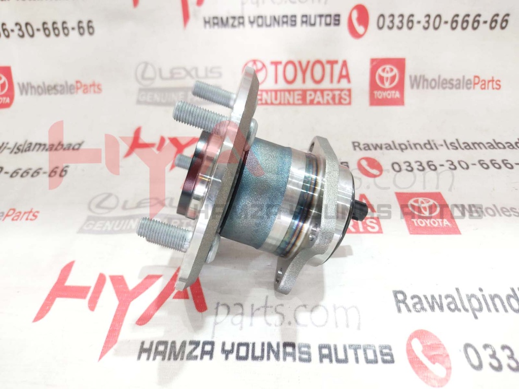 [42460-33010] HUB &amp; BEARING ASSY, REAR AXLE, LH