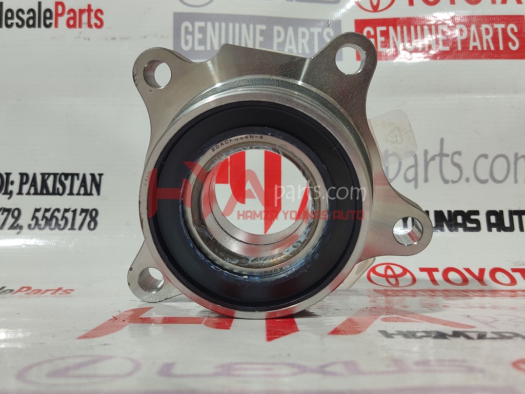 HUB & BEARING ASSY, REAR AXLE, LH | H Y A parts