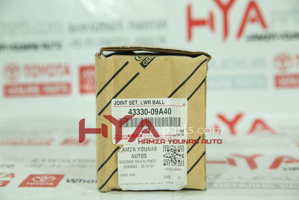 [43330-09A40] JOINT ASSY, LOWER BALL, FRONT