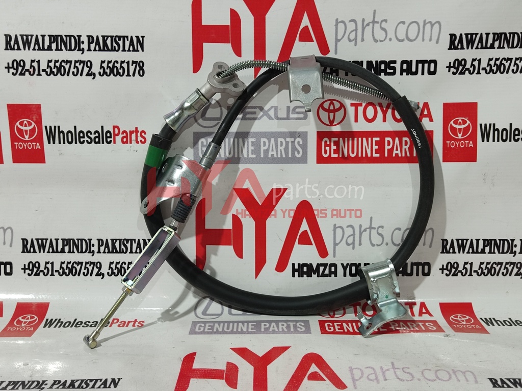 [46420-0k050] CABLE ASSY, PARKING BRAKE, NO.2