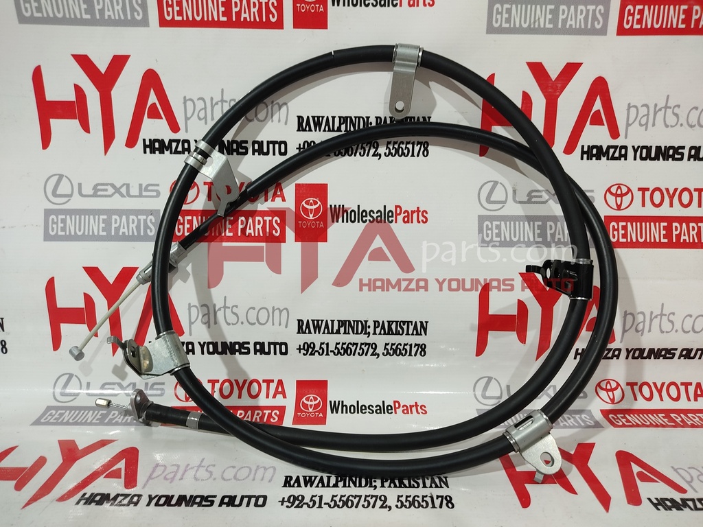 [46420-60070] CABLE ASSY, PARKING BRAKE, NO.2