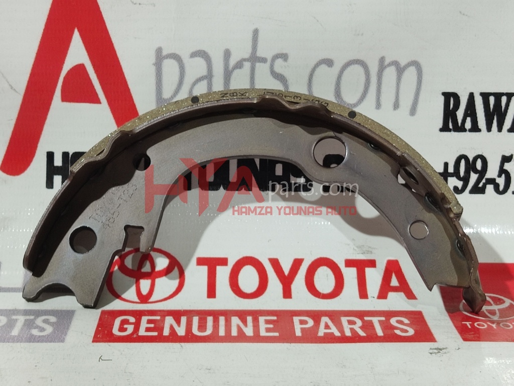 SHOE ASSY, PARKING BRAKE | H Y A parts