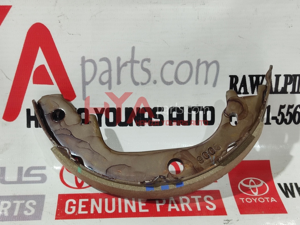 [46540-47010] SHOE ASSY, PARKING BRAKE