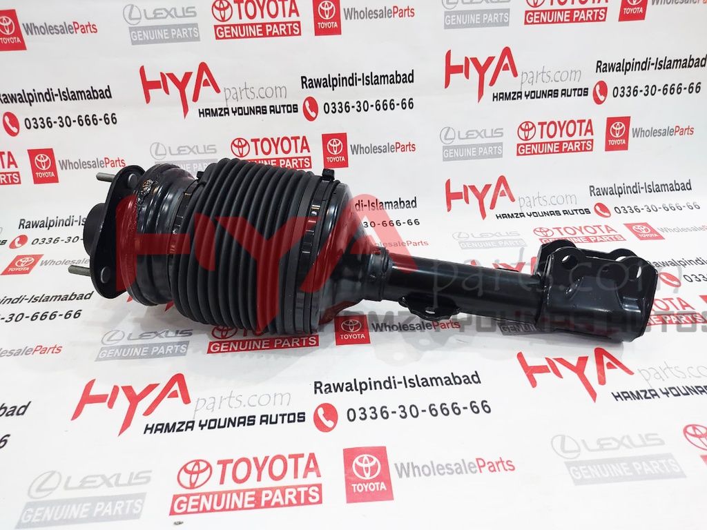[48010-48075] CYLINDER ASSY, PNEUMATIC, FRONT RH W/SHOCK ABSORBER