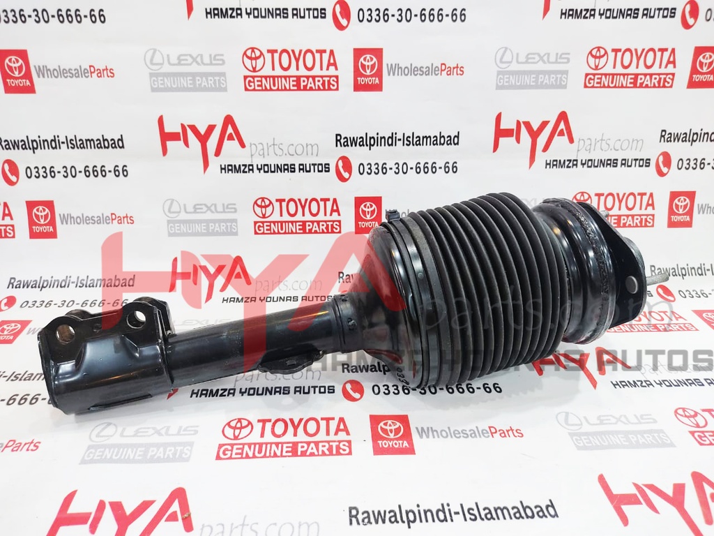 [48020-48075] CYLINDER ASSY, PNEUMATIC, FRONT LH W/SHOCK ABSORBER