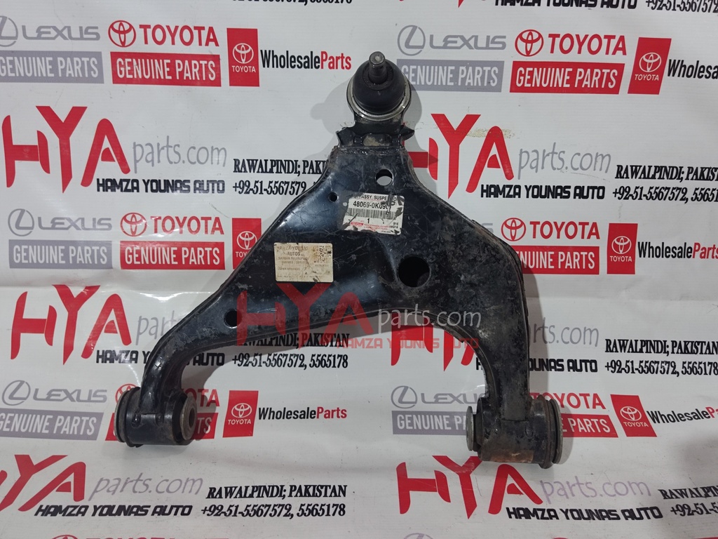 [48069-0K090] ARM SUB-ASSY, FRONT SUSPENSION, LOWER NO.1 LH