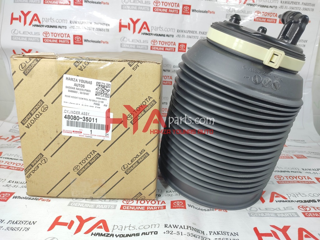 CYLINDER ASSY, PNEUMATIC, REAR RH | H Y A parts