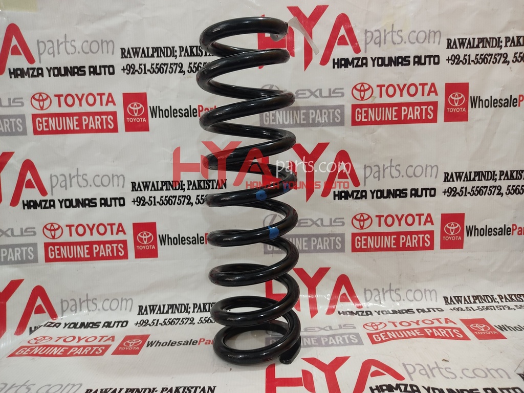 [48131-60D00] SPRING, FRONT COIL, RH