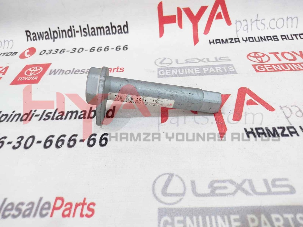 [48409-34041] CAM SUB-ASSY, FRONT SUSPENSION TOE ADJUST