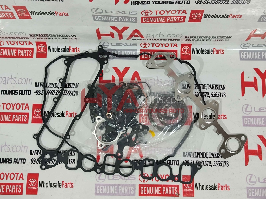 [04111-30743] GASKET KIT, ENGINE OVERHAUL