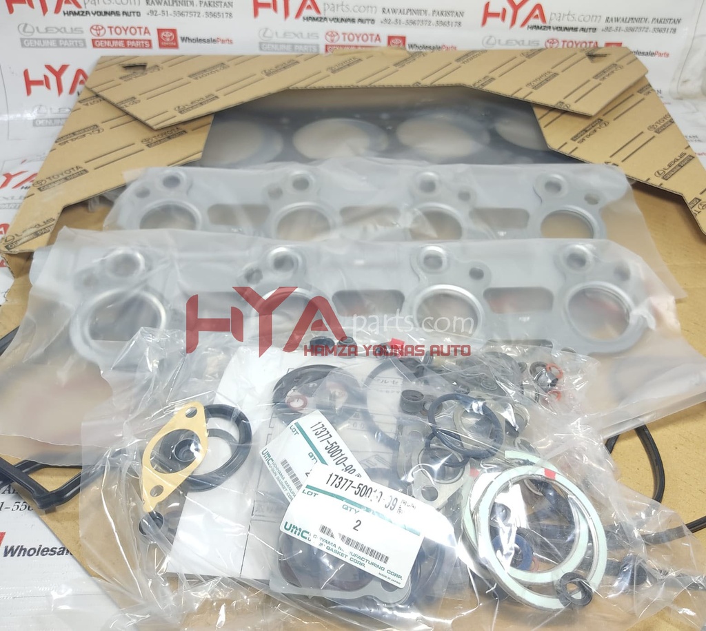 GASKET KIT, ENGINE OVERHAUL | H Y A parts