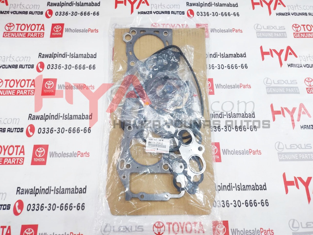 [04111-75112] GASKET KIT, ENGINE OVERHAUL