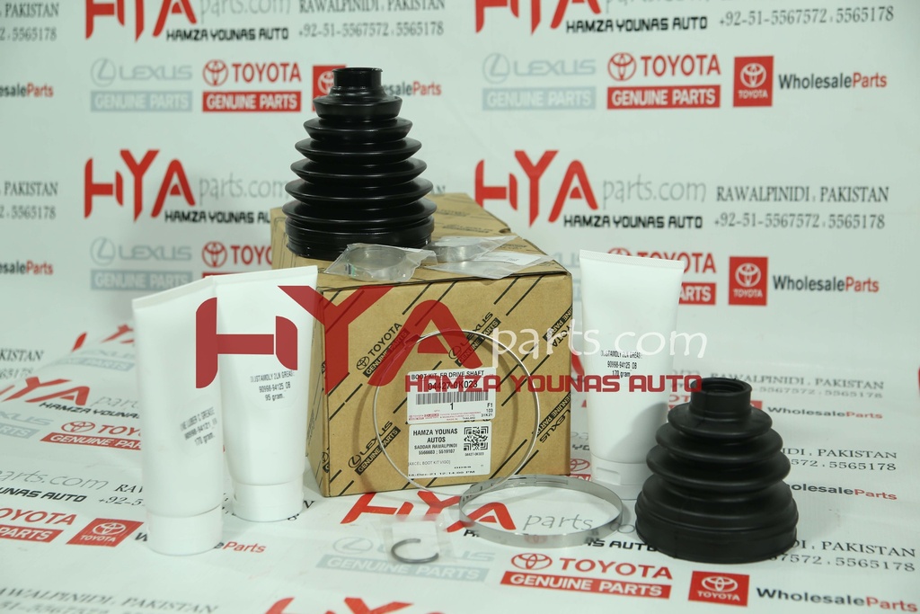[04427-0K023] BOOT KIT, FRONT DRIVE SHAFT, IN &amp; OUTBOARD, RH