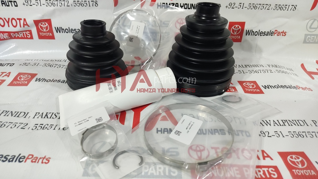 [04427-0K063] BOOT KIT, FRONT DRIVE SHAFT, IN &amp; OUTBOARD, RH