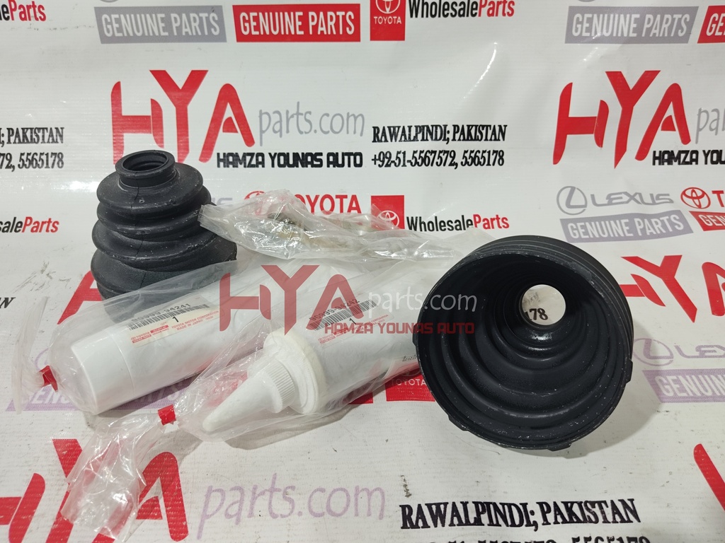 [04427-60120] BOOT KIT, FRONT DRIVE SHAFT, IN &amp; OUTBOARD, RH