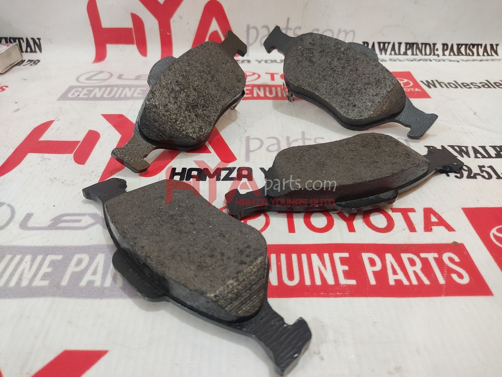 [04465-0D050] PAD KIT, DISC BRAKE, FRONT