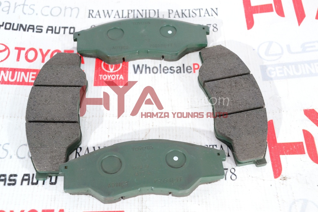 [04465-0K160] PAD KIT, DISC BRAKE, FRONT