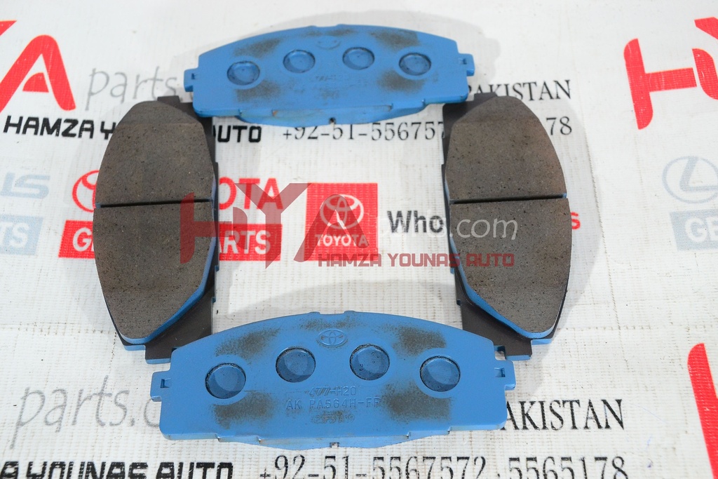 [04465-26421] PAD KIT, DISC BRAKE, FRONT