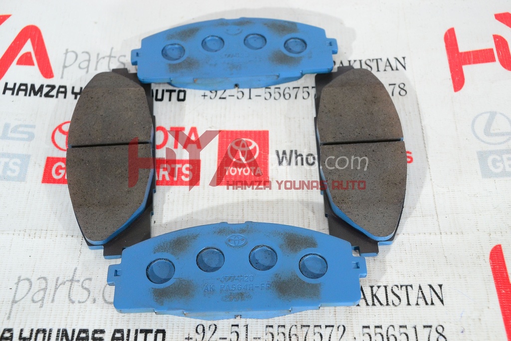 PAD KIT, DISC BRAKE, FRONT | H Y A parts