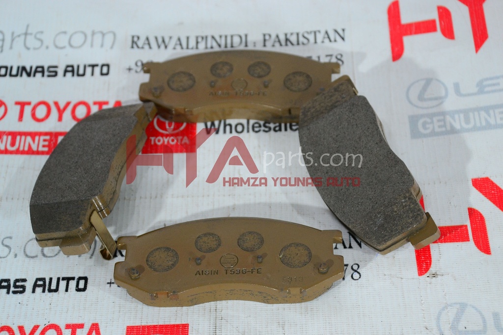 [04465-28420] PAD KIT, DISC BRAKE, FRONT
