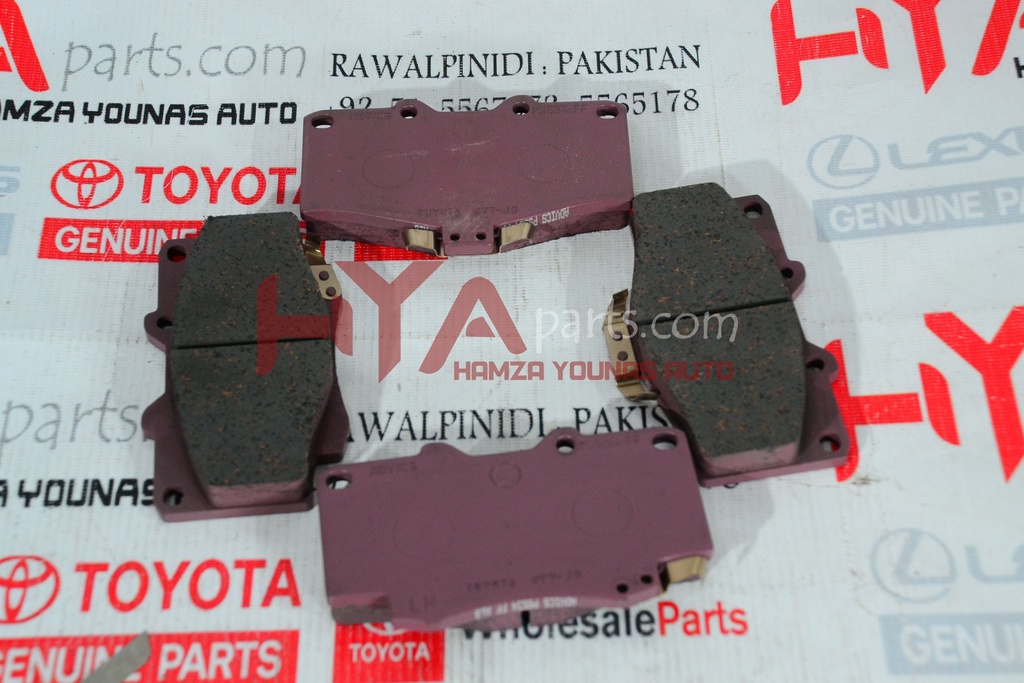 [04465-35280] PAD KIT, DISC BRAKE, FRONT
