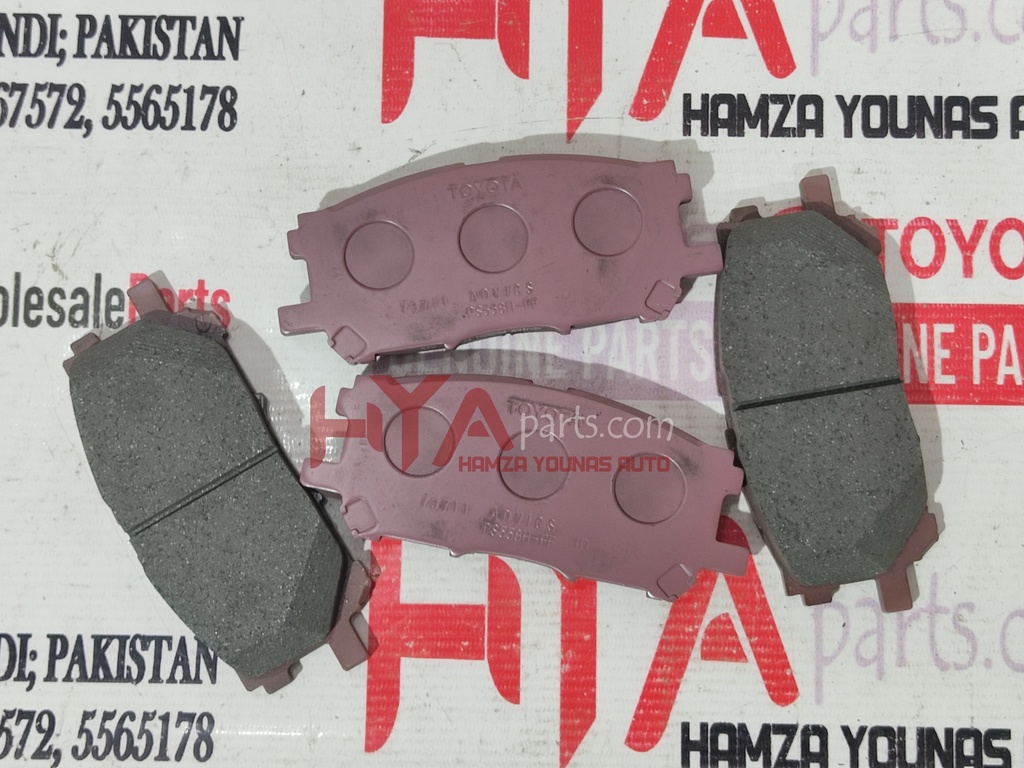 [04465-48100] PAD KIT, DISC BRAKE, FRONT