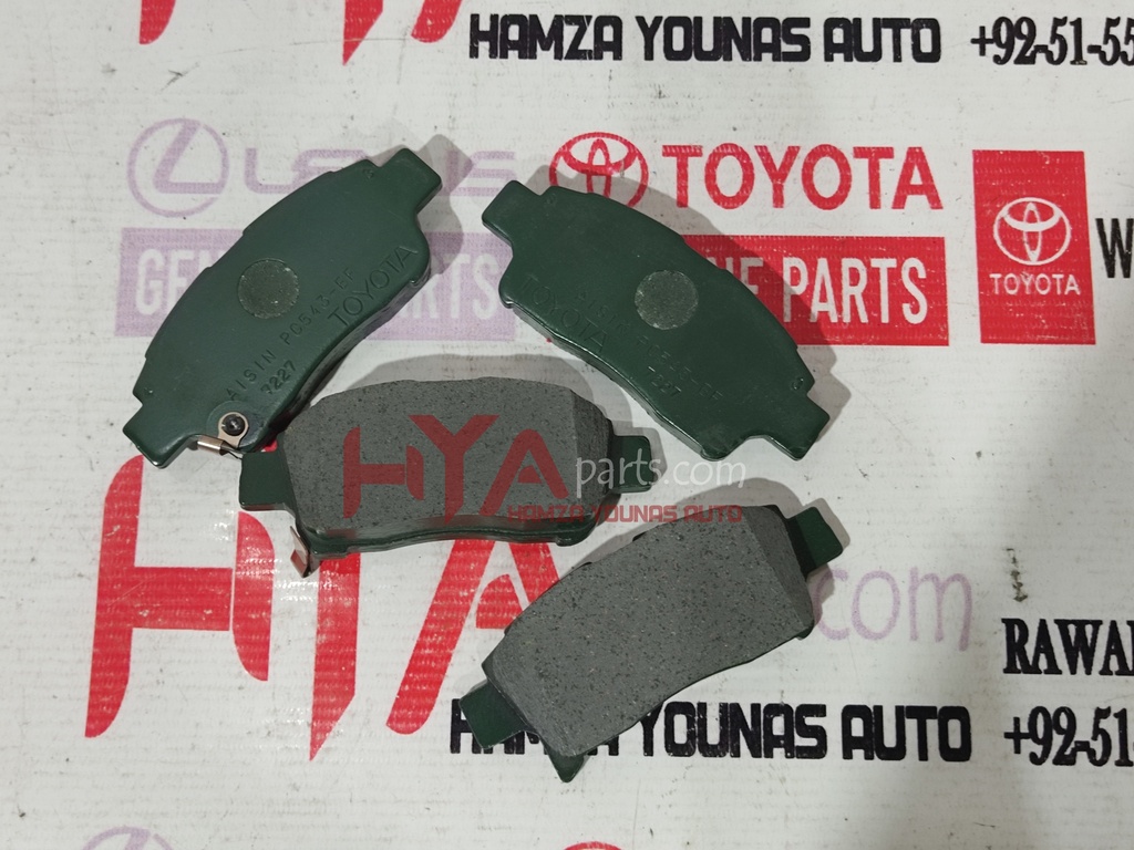 [04465-52041] PAD KIT, DISC BRAKE, FRONT
