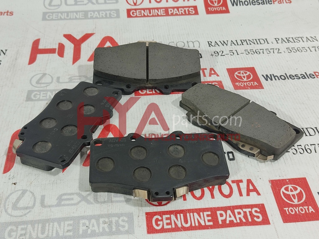[04465-YZZE7] PAD KIT, DISC BRAKE, FRONT (MVP PRODUCT)