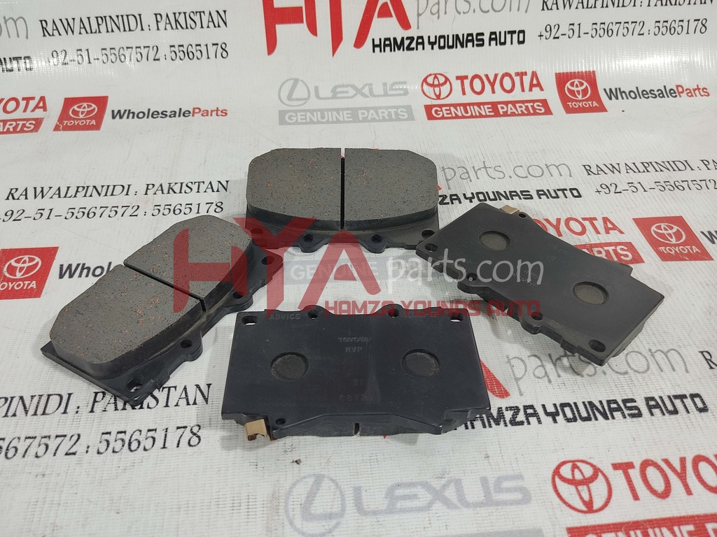 PAD KIT, DISC BRAKE, FRONT (MVP PRODUCT) | H Y A parts