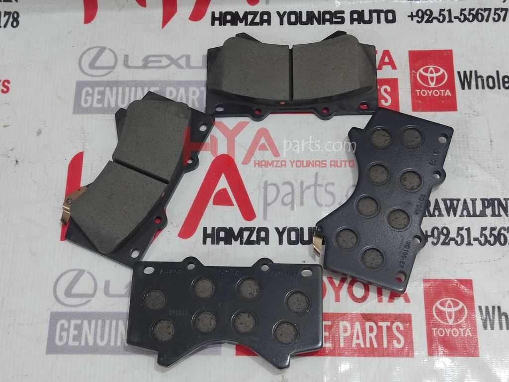 PAD KIT, DISC BRAKE, FRONT (MVP PRODUCT) | H Y A parts