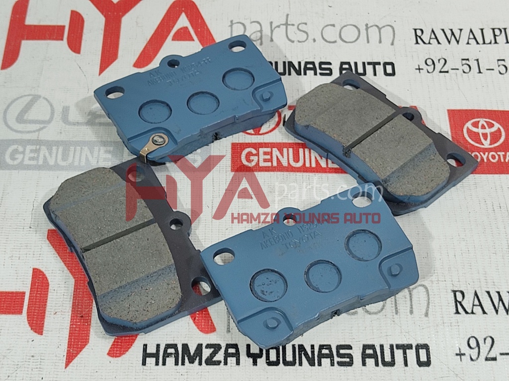 [04466-30230] PAD KIT, DISC BRAKE, REAR