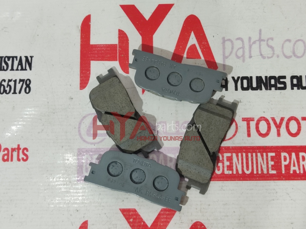 [04466-33090] PAD KIT, DISC BRAKE, REAR