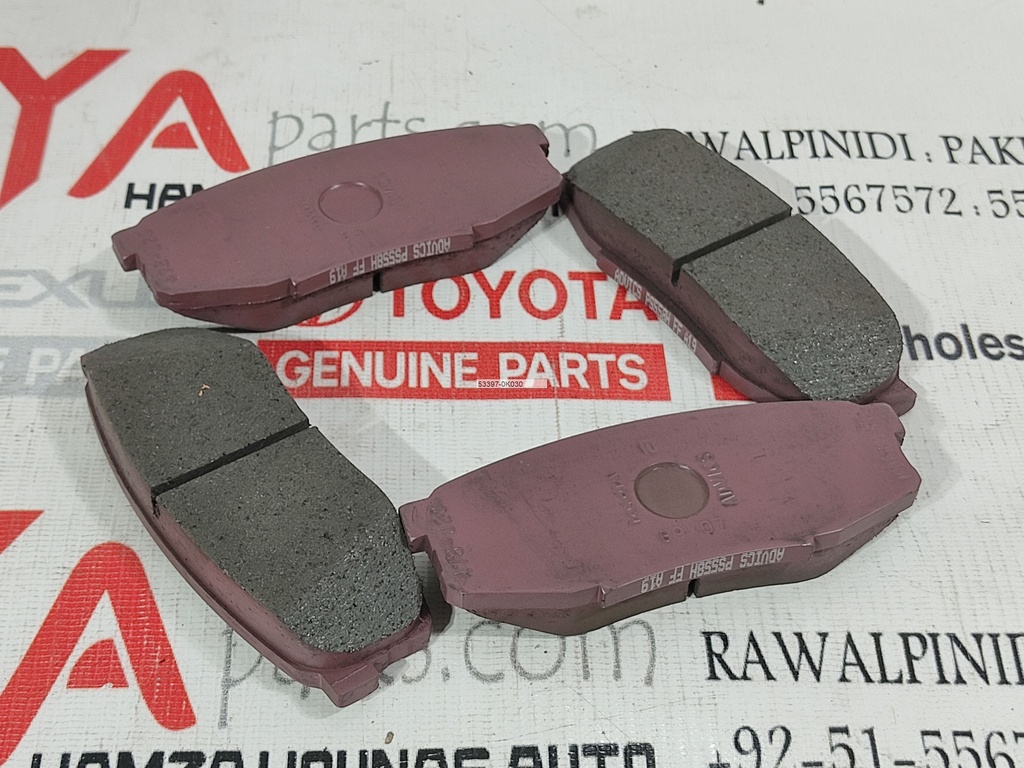 [04466-60120] PAD KIT, DISC BRAKE, REAR