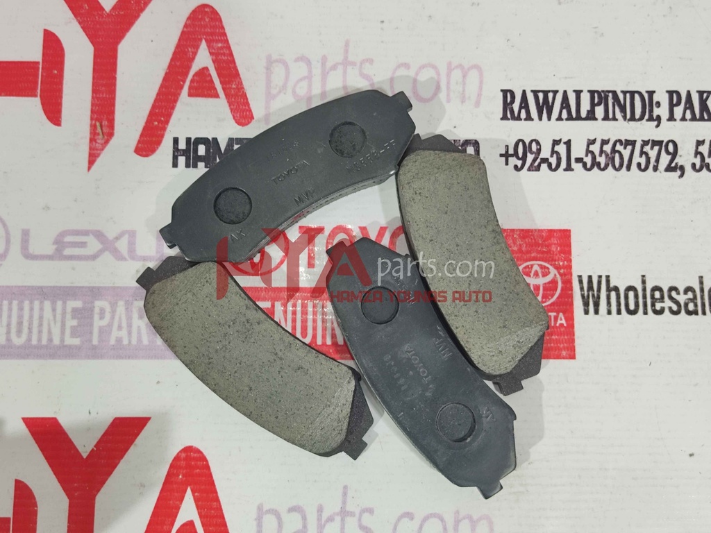PAD KIT, DISC BRAKE, REAR (MVP PRODUCT) | H Y A parts
